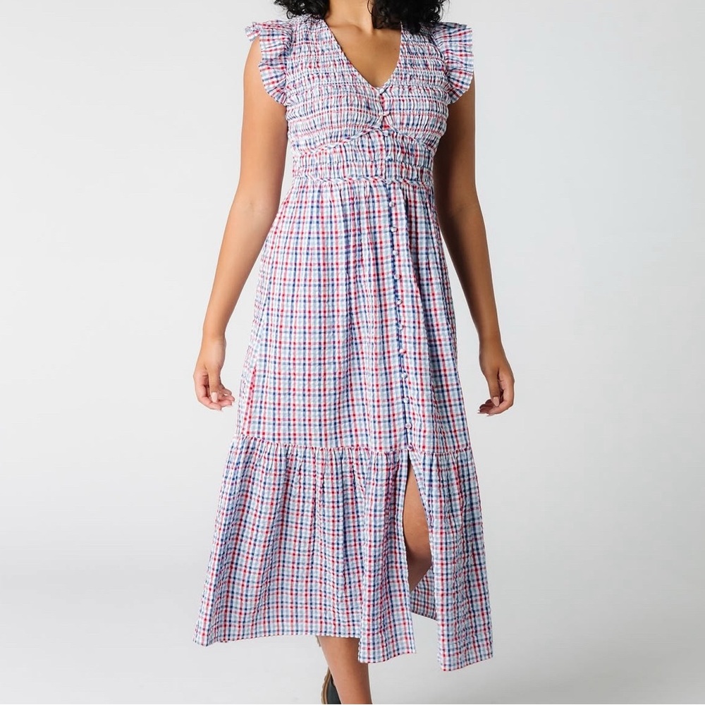 ISO this gingham dress large or X large